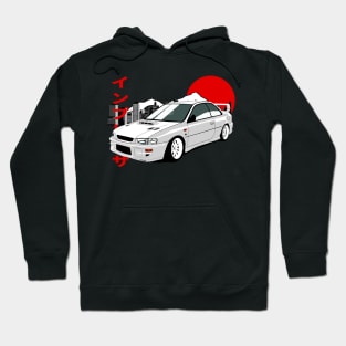 Subaru Impreza GC8 Retro Style Hoodie